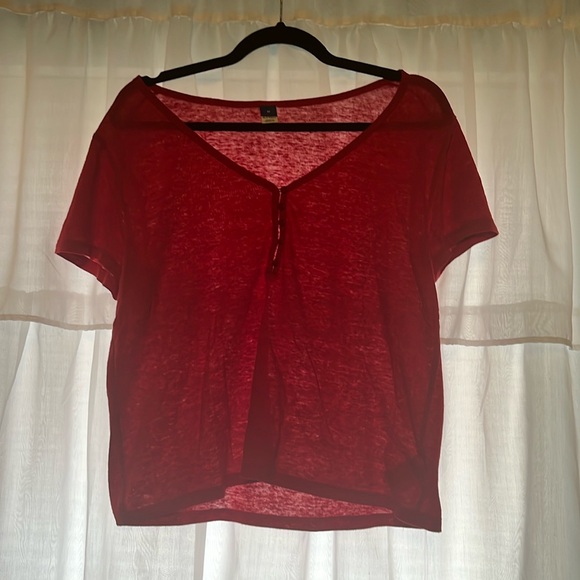 Old Navy Tops - Old Navy Red T-Shirt